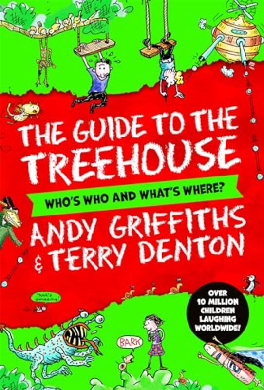 The Guide to the Treehouse Whos Who and Whats Where? by Andy GriffithsTerry Denton-Hardcover