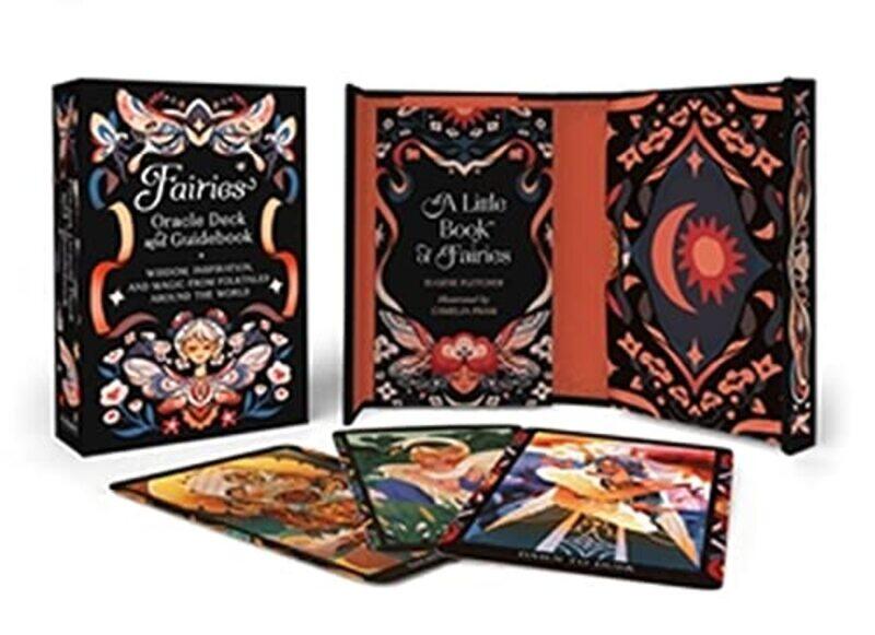 

Fairies Oracle Deck And Gdbk By Fletcher Eugene - Hardcover