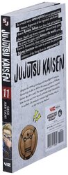 Jujutsu Kaisen, Vol. 11, Paperback Book, By: Gege Akutami