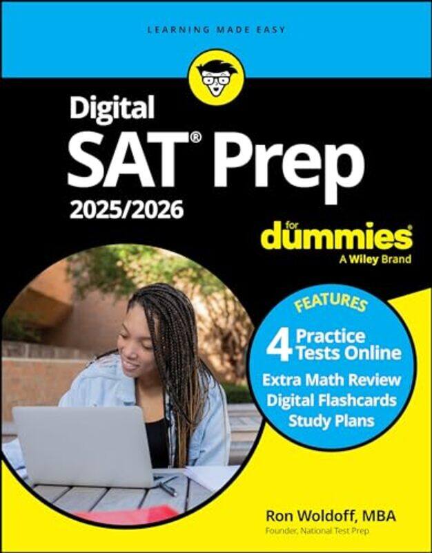 

Digital SAT Prep 20252026 For Dummies by Patricia GoncalvesAna Jacinta Soares-Paperback