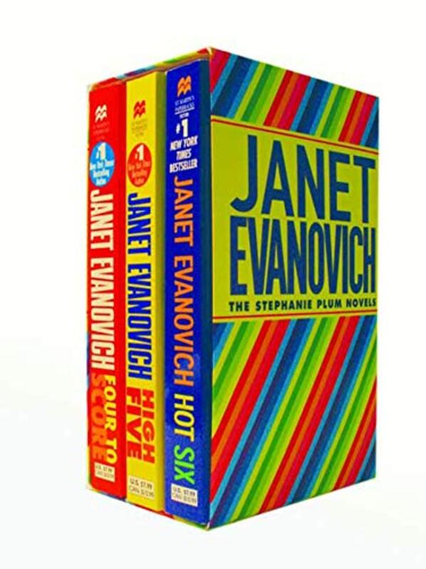 

Bx-Stephanie Plum 4-6 By Evanovich Janet - Paperback