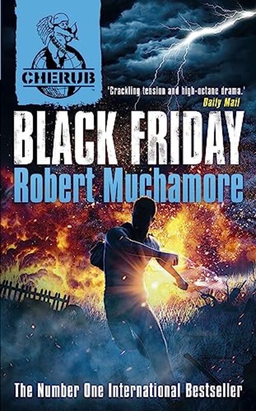 CHERUB Black Friday by Robert Muchamore-Paperback