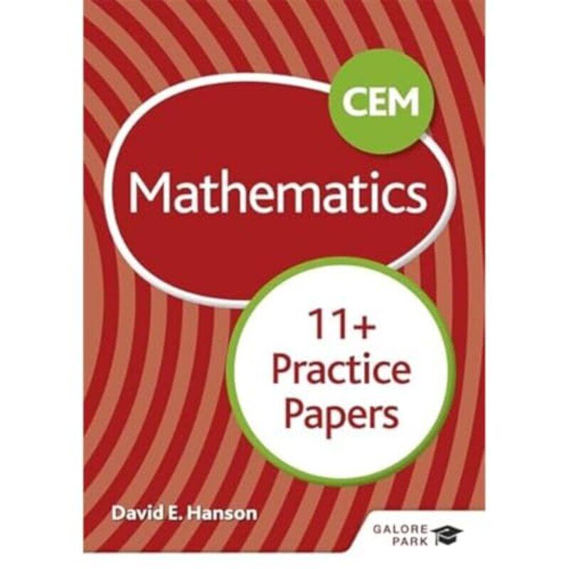 CEM 11 Mathematics Practice Papers by David E Hanson-Paperback