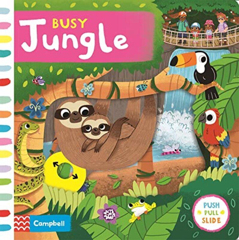 

Busy Jungle By Books, Campbell - Forshaw, Louise Paperback