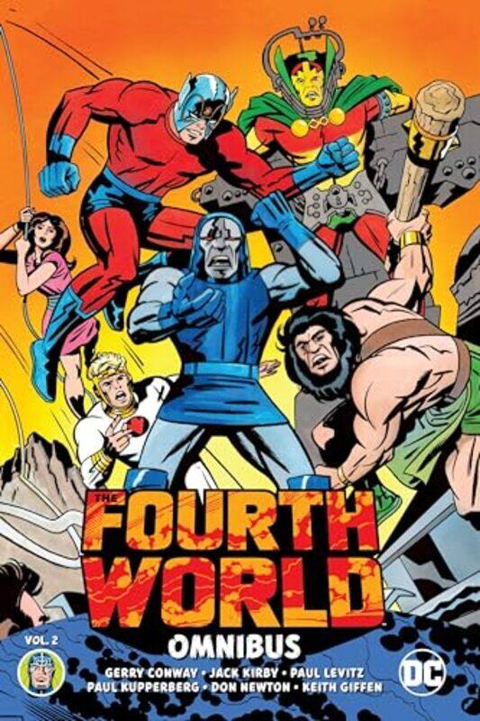 

The Fourth World Omnibus Vol 2 by Jack KirbyPaul Levitz-Hardcover