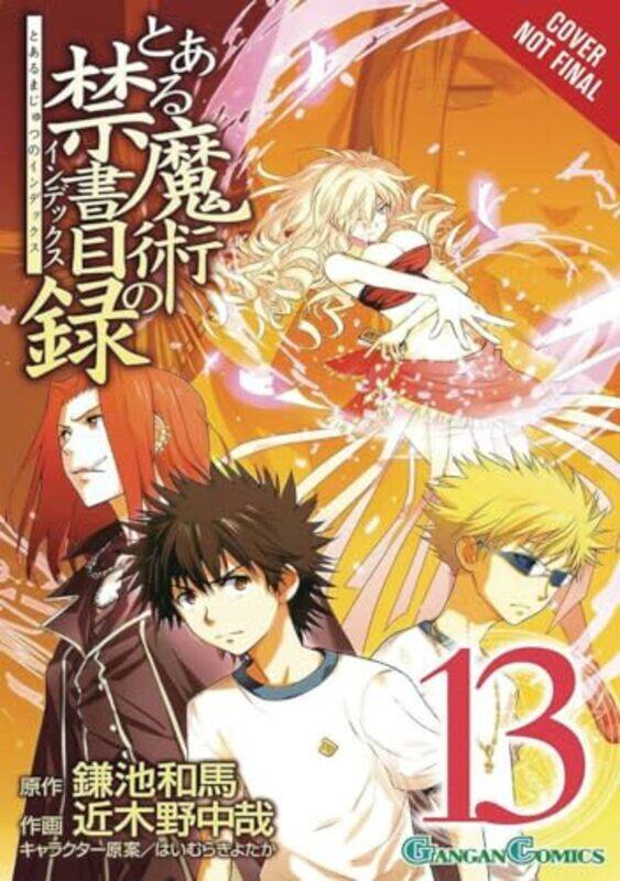 

A Certain Magical Index Vol 13 Manga by Kazuma Kamachi-Paperback