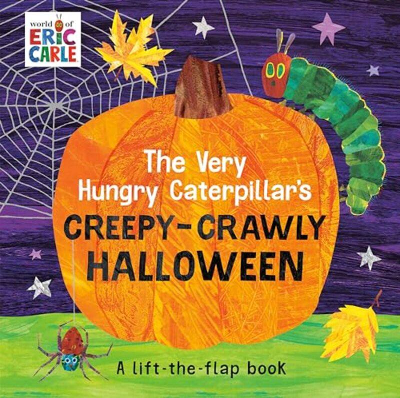 

Very Hungry Caterpillars Creepy Crawly By Carle Eric - Hardcover