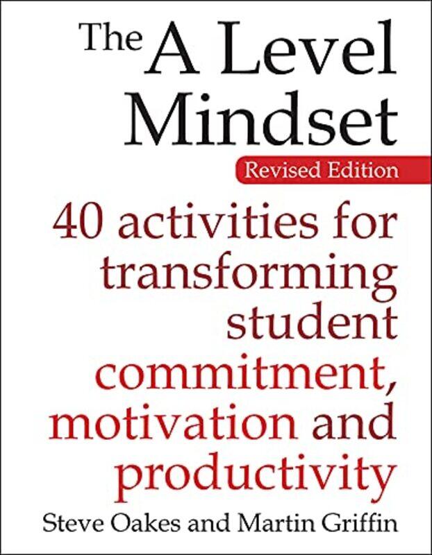 

The A Level Mindset by MG Vaciago-Paperback