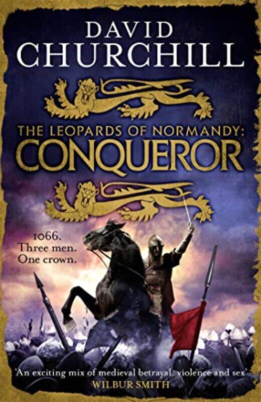 

Conqueror Leopards of Normandy 3 by David Churchill-Paperback