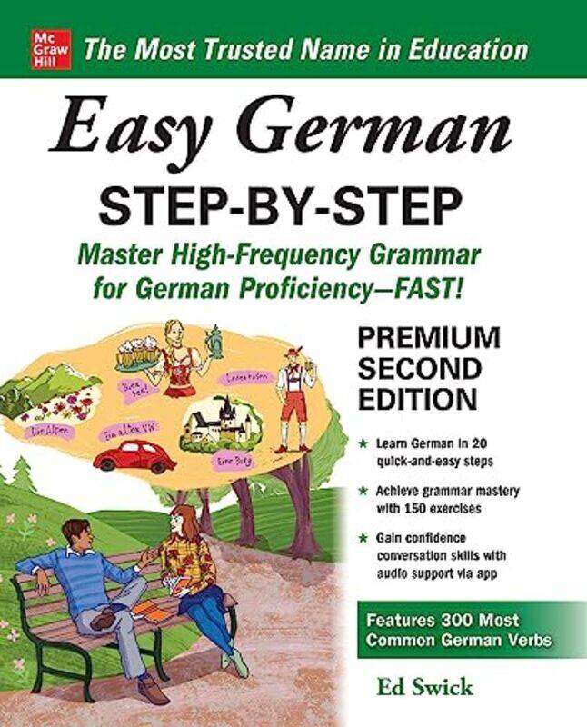 

Easy German Stepbystep Second Edition By Ed Swick -Paperback