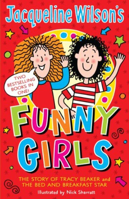 

Jacqueline Wilsons Funny Girls by Jacqueline WilsonNick Sharratt-Paperback