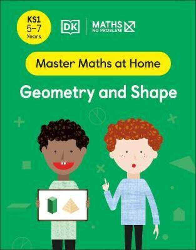 

Maths - No Problem! Geometry and Shape, Ages 5-7 (Key Stage 1).paperback,By :Maths - No Problem!