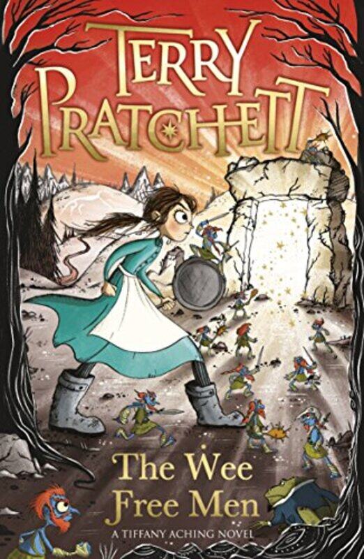 

The Wee Free Men by Terry Pratchett-Paperback