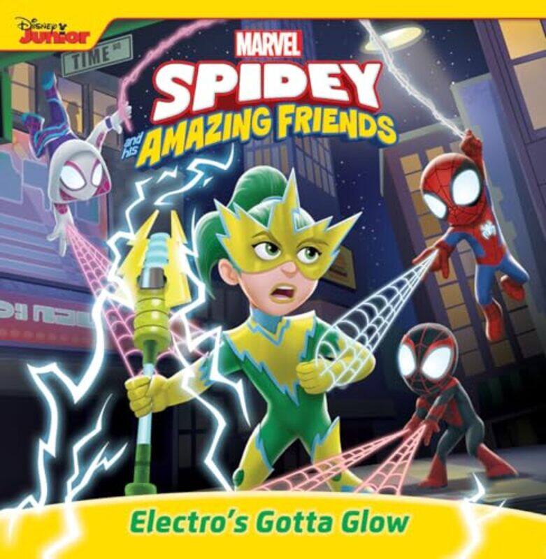 

Spidey And His Amazing Friends Electros By Marvel - Paperback