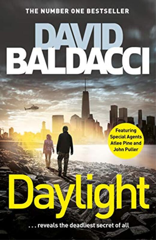 

Daylight by David Baldacci-Paperback