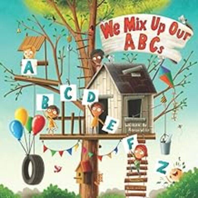 

We Mix Up Our Abcs by Wills Aaron - Wlodarski Daniel Hardcover