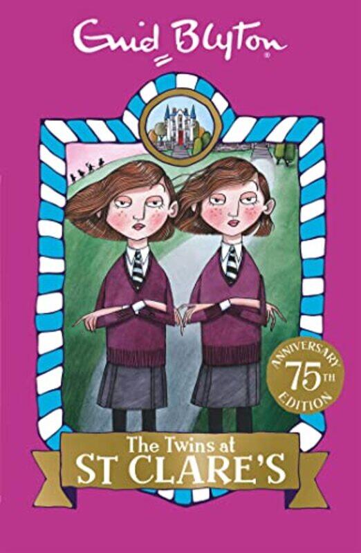 

The Twins at St Clares by Enid Blyton-Paperback