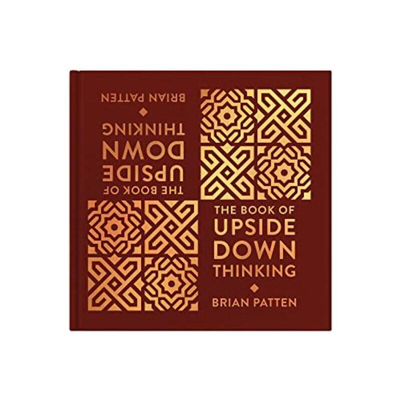 

The Book Of Upside Down Thinking by Brian Patten-Hardcover