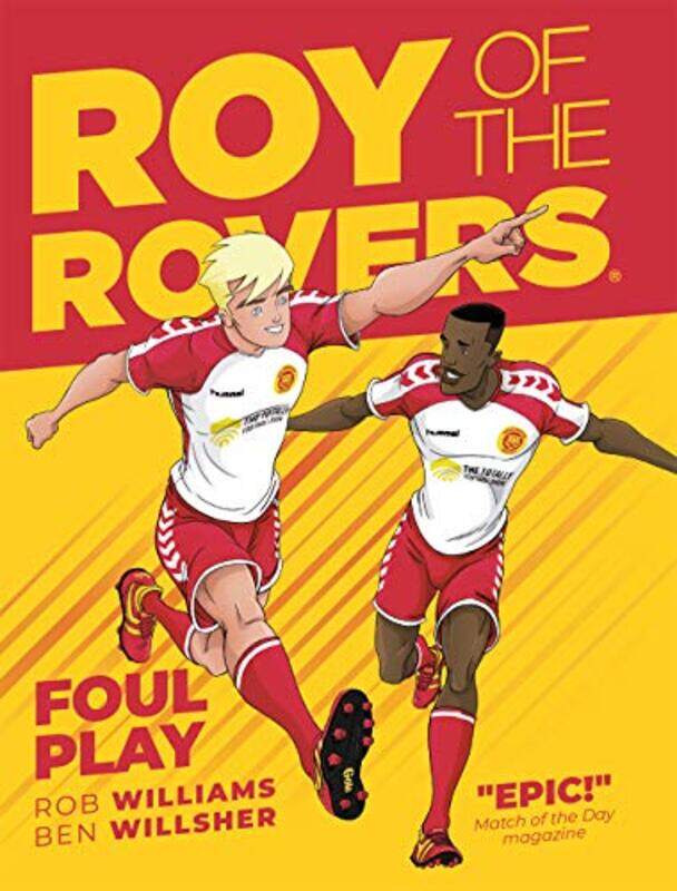 

Roy of the Rovers Foul Play by Rob Williams-Hardcover