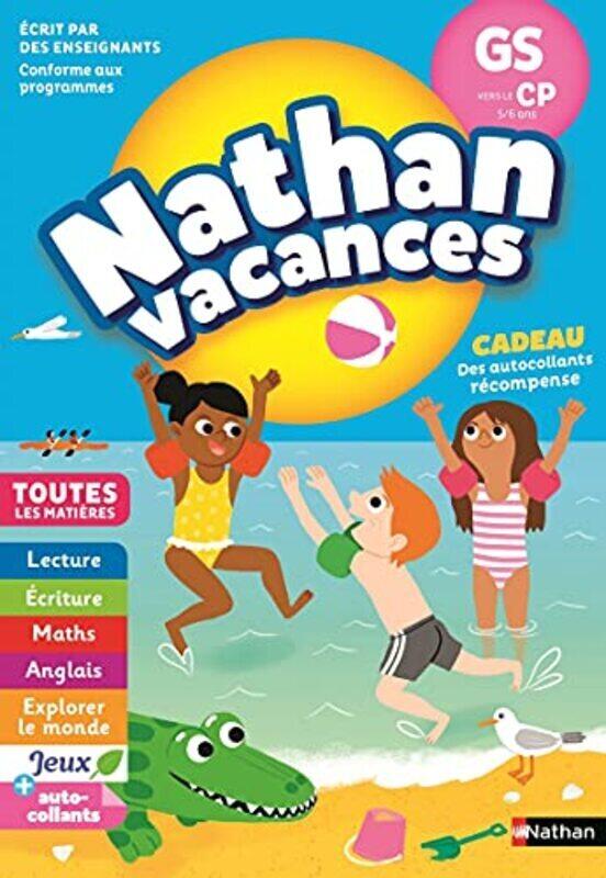 

Cahier De Vacances Maternelle Gs Vers Cp 5/6 Ans By Chambon Paperback