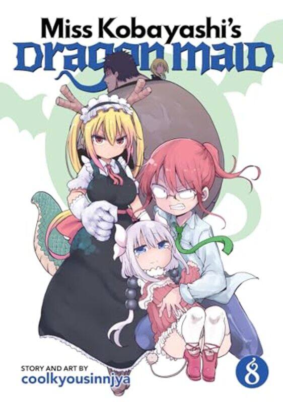 

Miss Kobayashis Dragon Maid V08 By V08 - Paperback