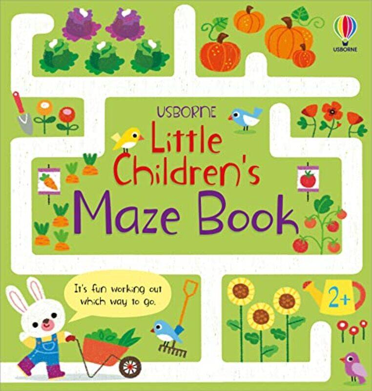 

Little Childrens Maze Book by Matthew OldhamLuana Rinaldo-Paperback