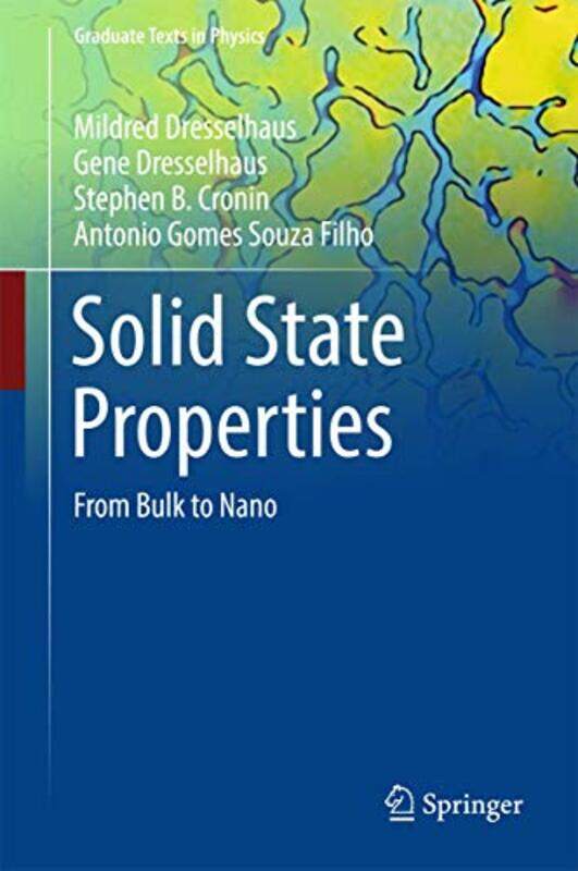 

Solid State Properties by Josephine Cox-Hardcover