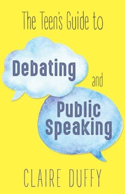 

The Teens Guide to Debating and Public Speaking by Carson Tate-Paperback
