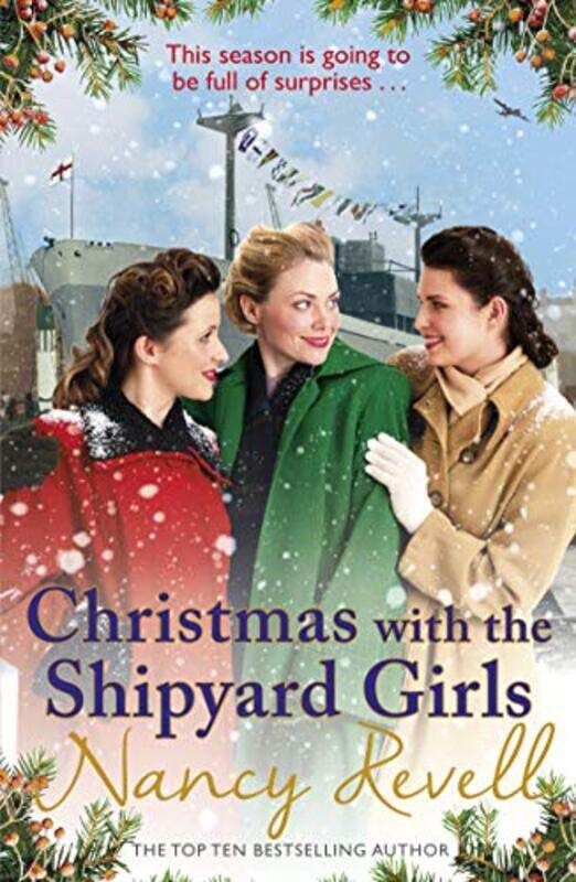 

Christmas with the Shipyard Girls by Nancy Revell-Paperback