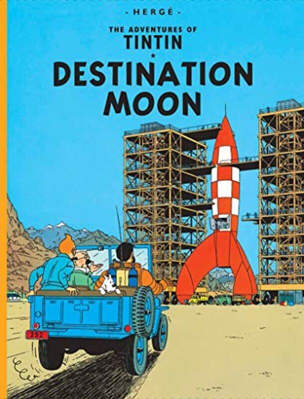 

Destination Moon By Herge Hardcover