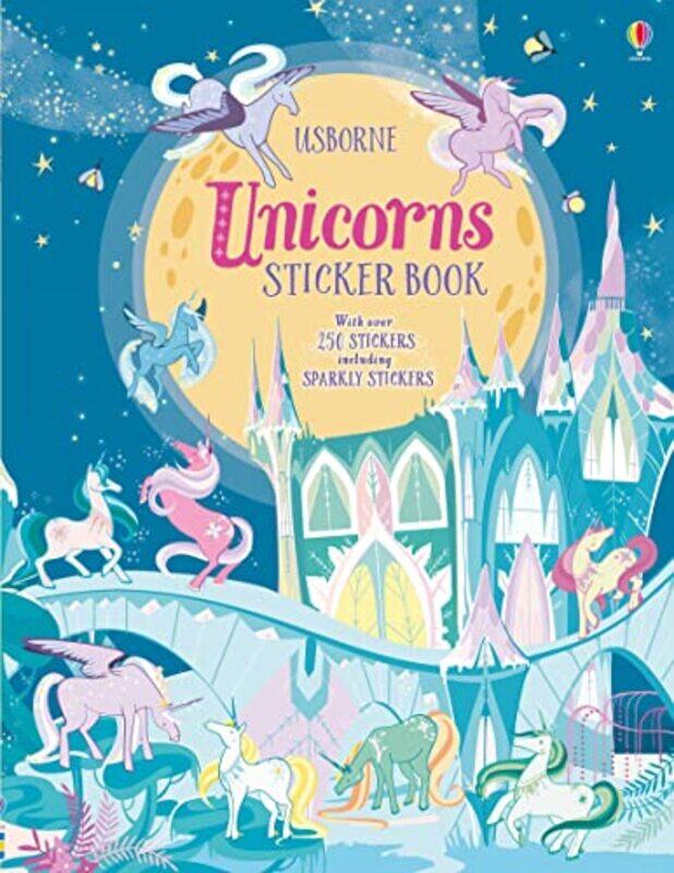 

Unicorns Sticker Book by Watt, Fiona - Garafano, Camilla-Paperback