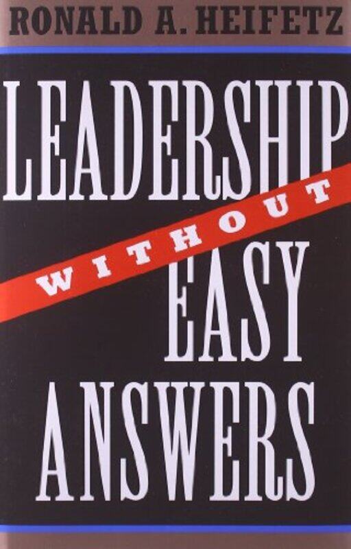 

Leadership Without Easy Answers by Agnes Grunwald-Spier-Hardcover
