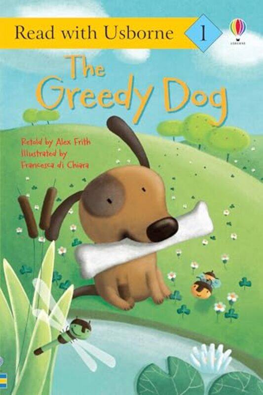 

Greedy Dog By Frith Alex - Paperback