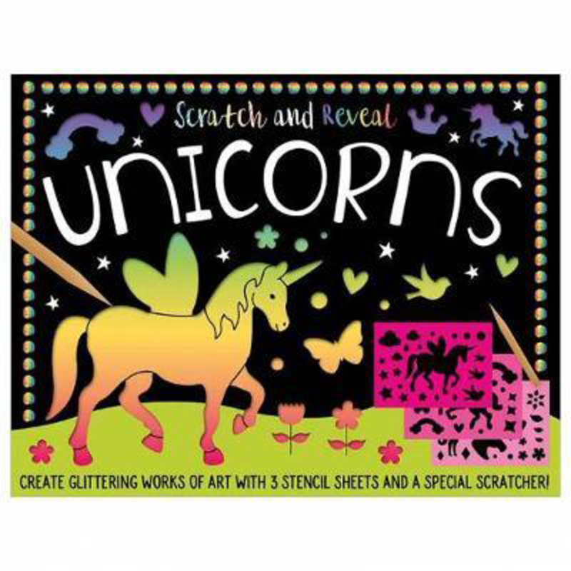 

Scratch and Reveal Unicorns, Audio CD, By: Make Believe Ideas