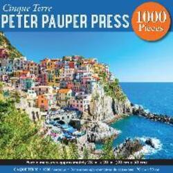 Cinque Terre Jigsaw Puzzle,Paperback, By:Peter Pauper Press, Inc