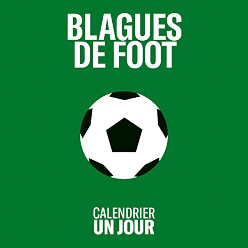 Calendrier un Jour - Blagues de Foot,Paperback,By:Various