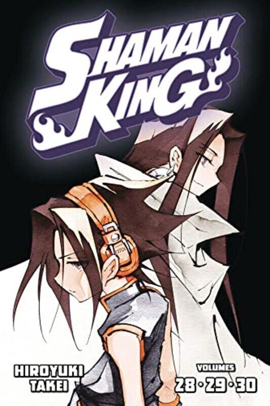 

SHAMAN KING Omnibus 10 Vol 2830 by Hiroyuki Takei-Paperback