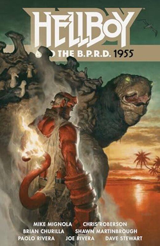 

Hellboy and the BPRD 1955 by Mike MignolaChris RobersonShawn Martinbrough-Paperback