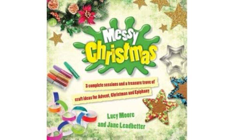 

Messy Christmas by Lucy MooreJane Leadbetter-Paperback