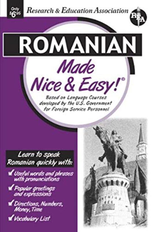 

Nice and Easy Romanian by Staff Of Rea..Paperback
