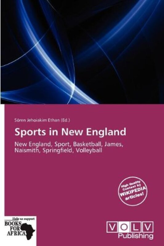 Sports in New England by S Ren Jehoiakim Ethan-Paperback