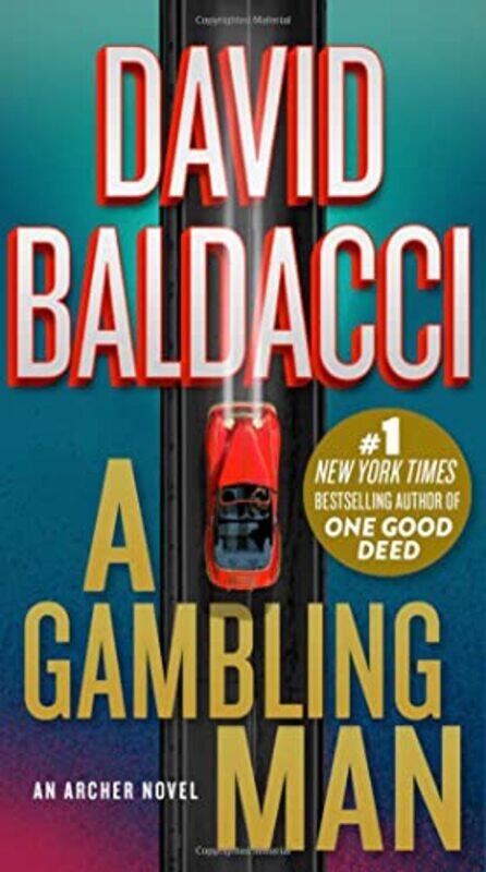 

Gambling Man By Baldacci David - Paperback