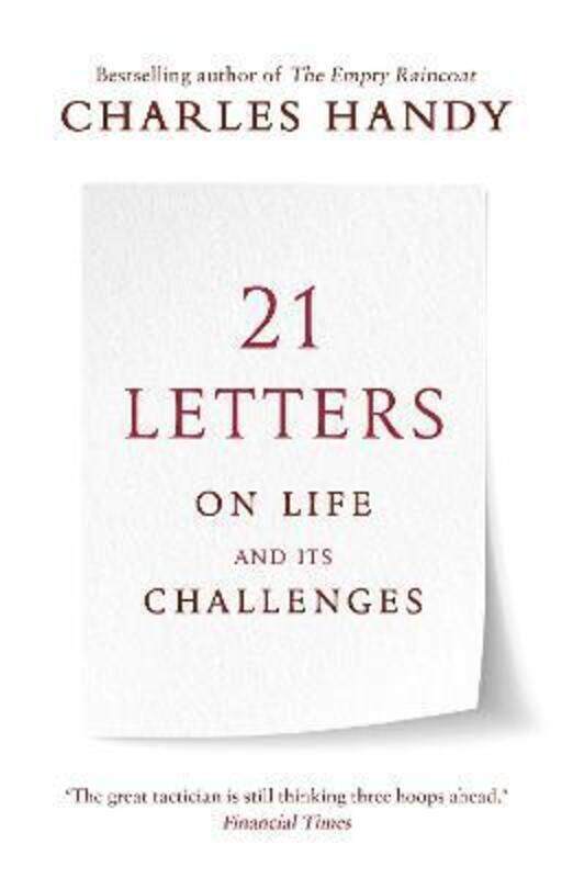 

21 Letters on Life and Its Challenges.paperback,By :Handy, Charles