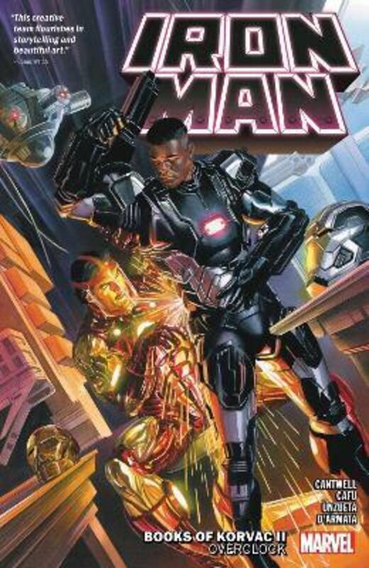 Iron Man Vol. 2.paperback,By :Cantwell, Christopher - CAFU - Cabal, Juann