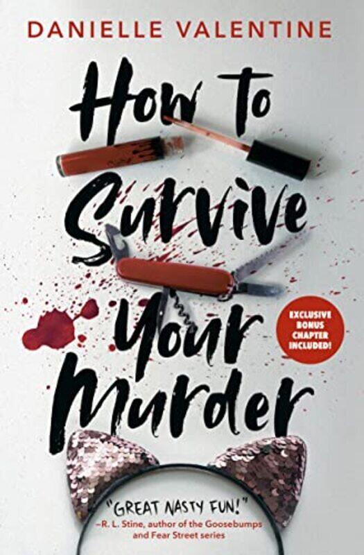 

How To Survive Your Murder By Valentine, Danielle Paperback