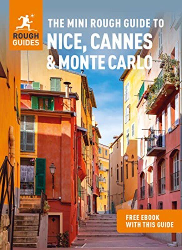 

The Mini Rough Guide to Nice Cannes and Monte Carlo Travel Guide with Free eBook by Rough Guides-Paperback