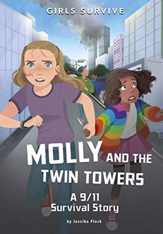 

Molly And The Twin Towers A 9/11 Survival Story By Fleck, Jessika - Paperback