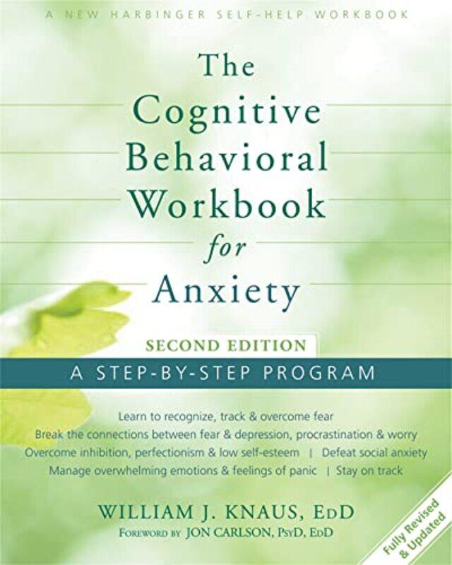 

Cognitive Behavioral Workbook for Anxiety by Leanne Independent Scholar Australia McRae-Paperback