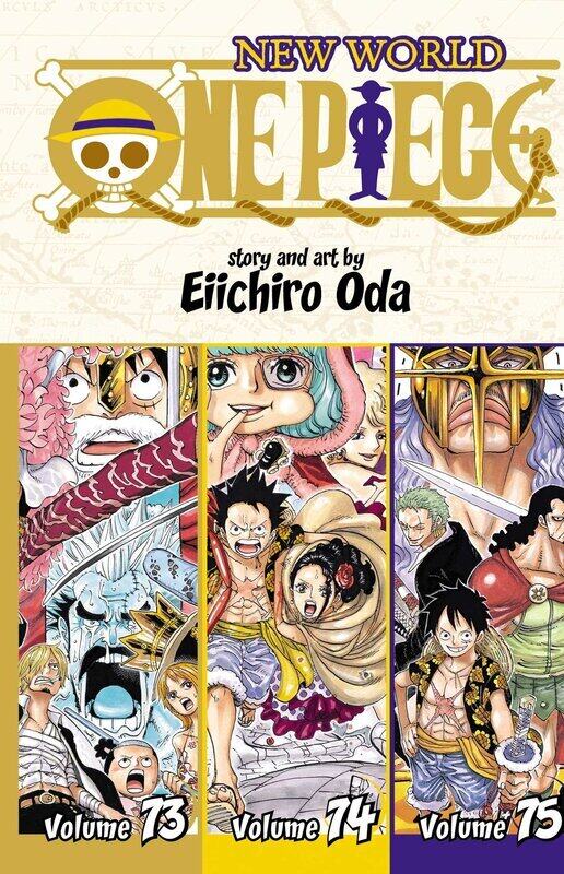

One Piece 3 in 1 Vol 24, Paperback Book, By: Eiichiro Oda