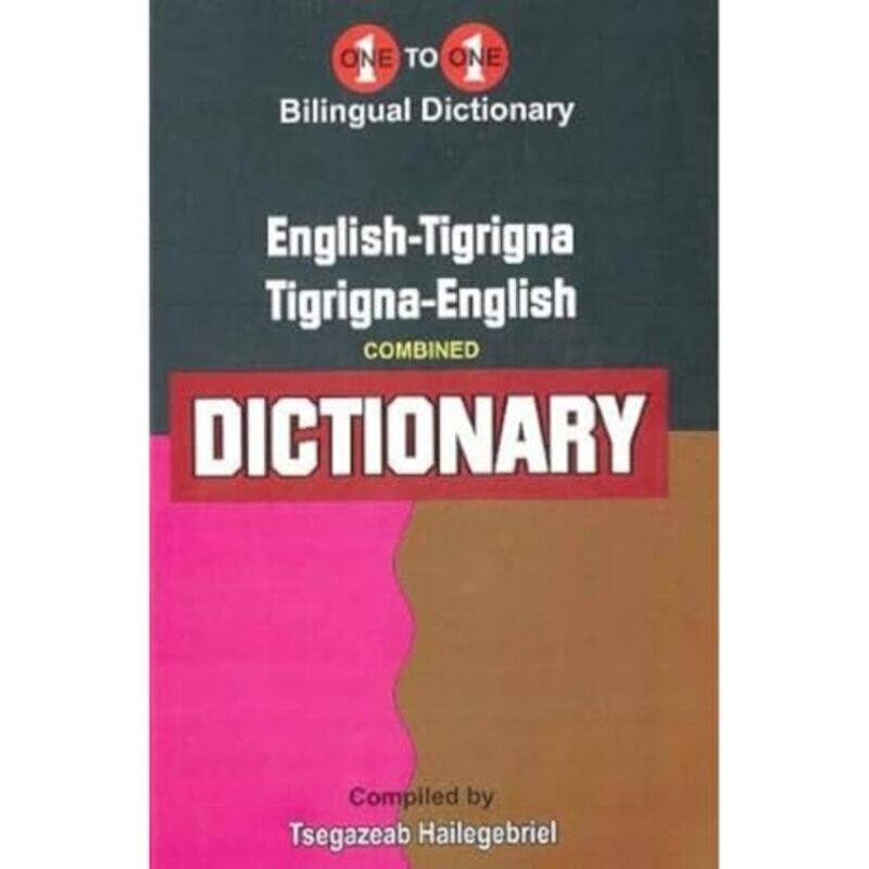 

EnglishTigrigna & TigrignaEnglish OnetoOne Dictionary examsuitable Tigrinya by John WaltonNeon SquidHannah Abbo-Paperback